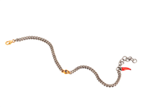 Bracciale Mano-J. Uomo in Titanio Diamante Black 0.07 Ct MINBRT1PLRG3PT - MINBRT1PLRG3PT